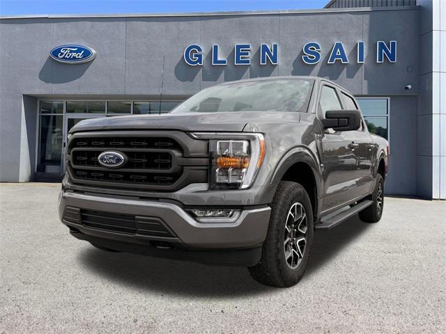 used 2022 Ford F-150 car, priced at $42,595