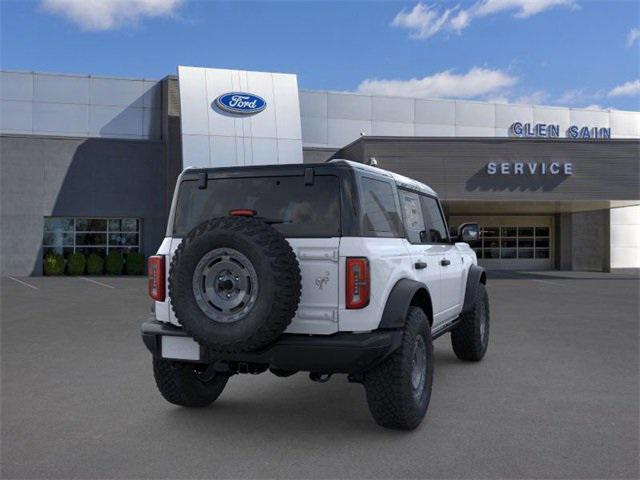new 2025 Ford Bronco car, priced at $65,793