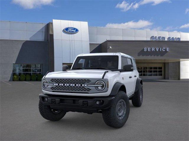 new 2025 Ford Bronco car, priced at $65,793