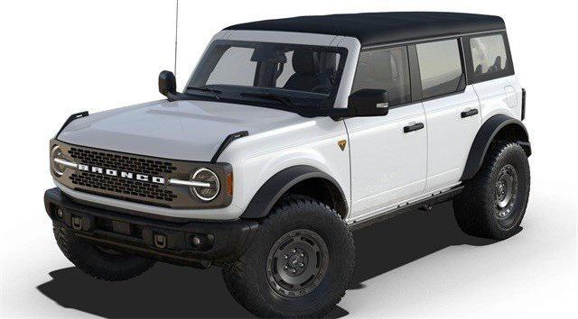 new 2025 Ford Bronco car, priced at $65,793
