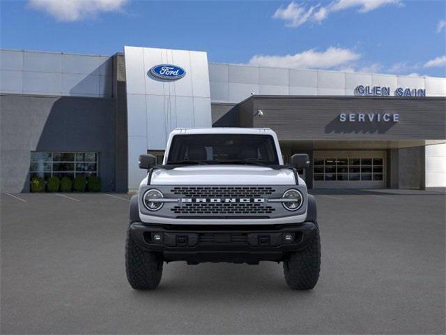 new 2025 Ford Bronco car, priced at $65,793
