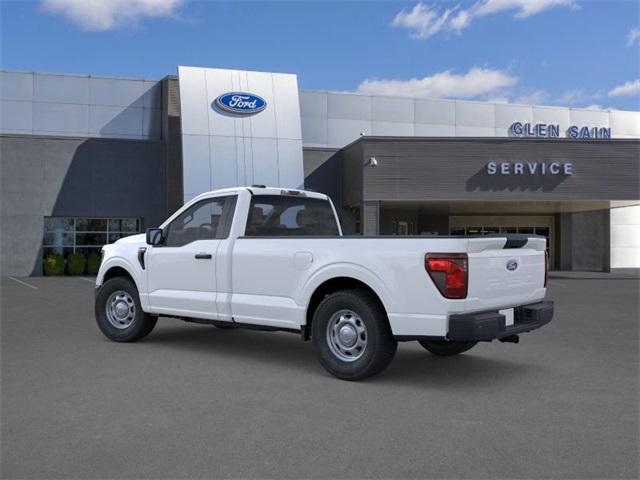 new 2025 Ford F-150 car, priced at $39,124