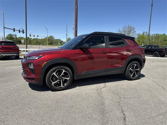 used 2022 Chevrolet TrailBlazer car, priced at $22,995