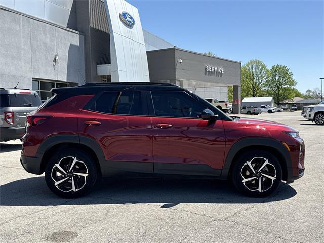used 2022 Chevrolet TrailBlazer car, priced at $22,995