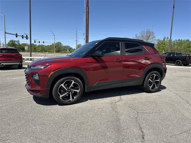 used 2022 Chevrolet TrailBlazer car, priced at $22,995