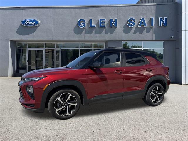 used 2022 Chevrolet TrailBlazer car, priced at $22,500