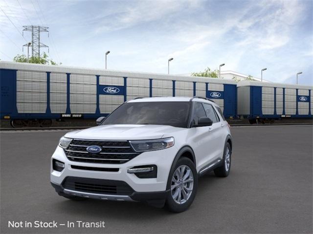 new 2024 Ford Explorer car, priced at $47,415