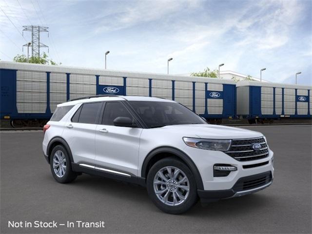 new 2024 Ford Explorer car, priced at $47,415