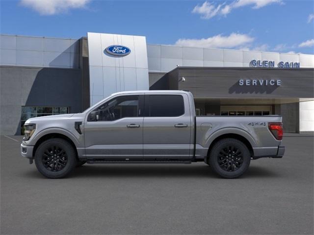 new 2024 Ford F-150 car, priced at $62,485