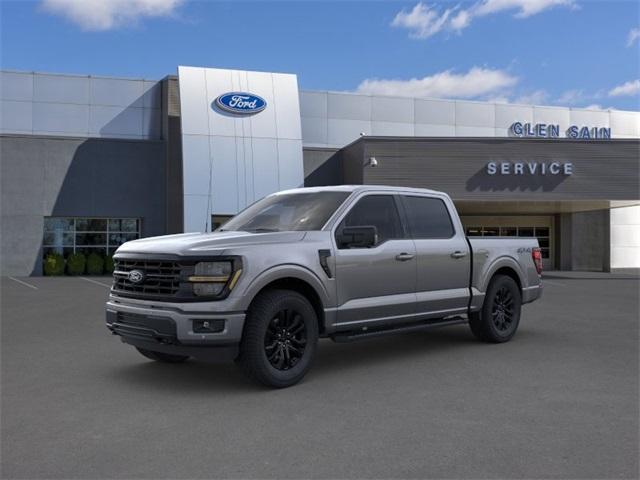 new 2024 Ford F-150 car, priced at $62,485