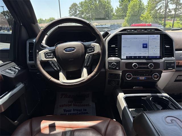 used 2022 Ford F-350 car, priced at $74,995