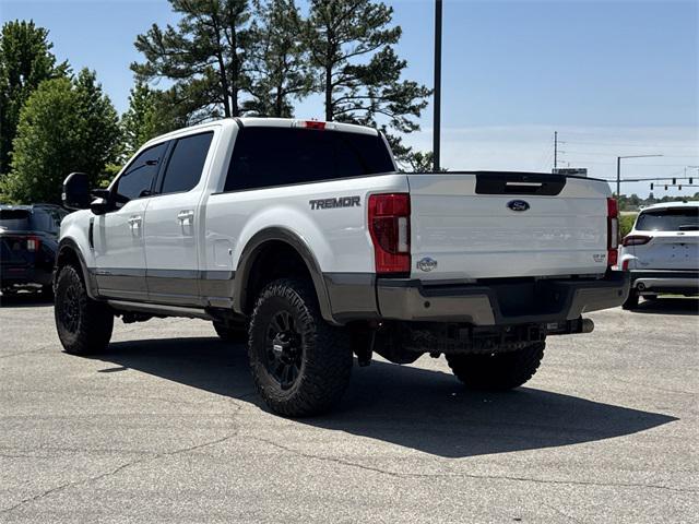 used 2022 Ford F-350 car, priced at $74,995