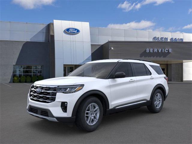 new 2025 Ford Explorer car, priced at $45,005