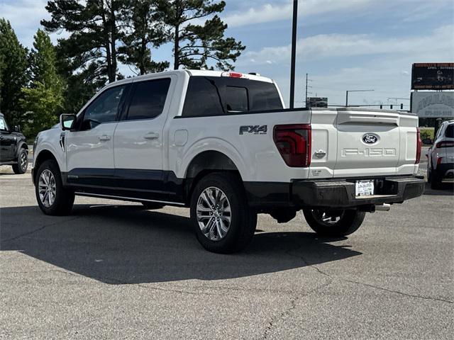 used 2024 Ford F-150 car, priced at $68,995