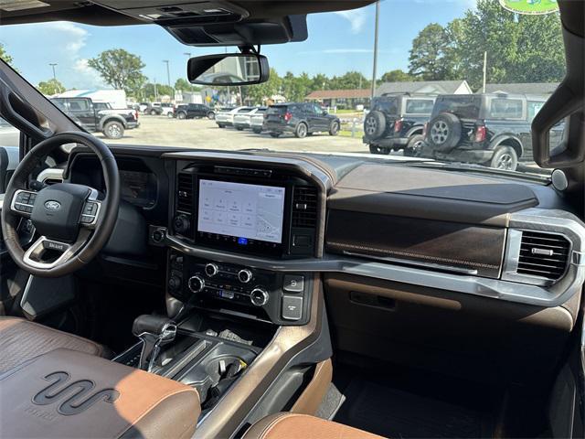 used 2024 Ford F-150 car, priced at $68,995
