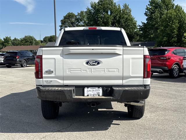 used 2024 Ford F-150 car, priced at $68,995