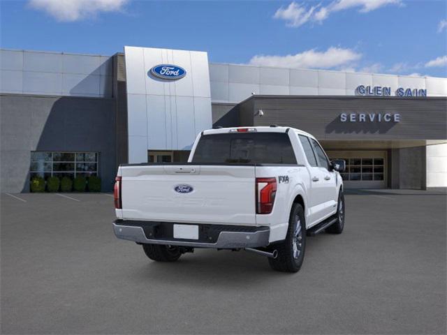new 2025 Ford F-150 car, priced at $66,121