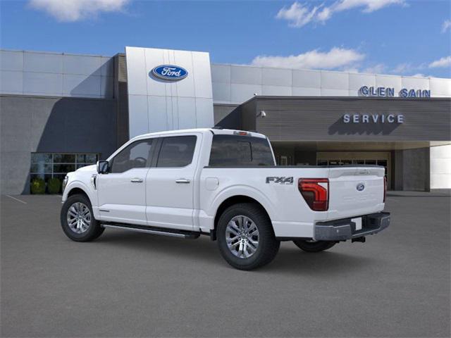 new 2025 Ford F-150 car, priced at $66,121