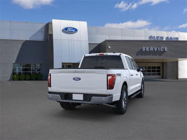 new 2025 Ford F-150 car, priced at $63,038