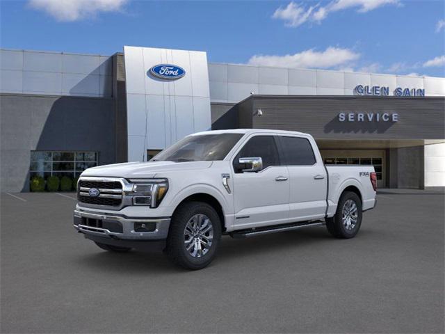 new 2025 Ford F-150 car, priced at $63,038
