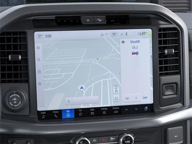 new 2025 Ford F-150 car, priced at $66,121