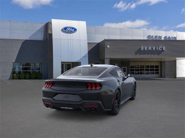 new 2025 Ford Mustang car, priced at $37,870