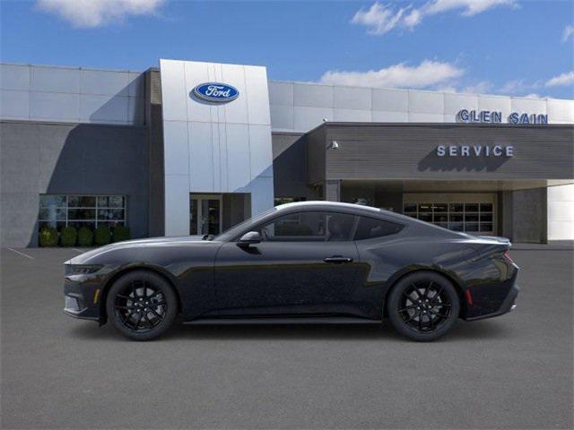 new 2025 Ford Mustang car, priced at $37,870