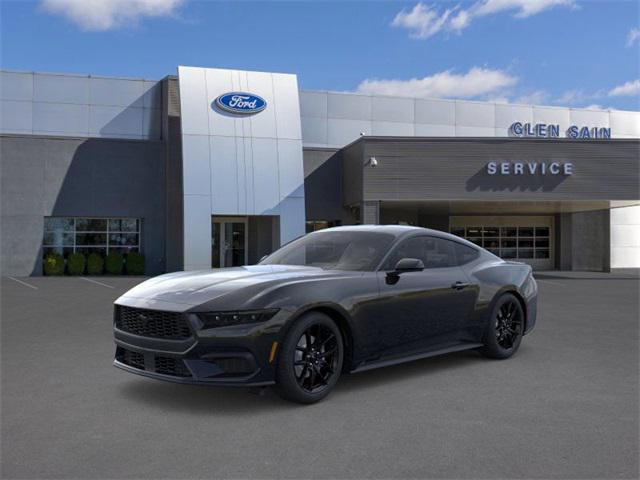 new 2025 Ford Mustang car, priced at $37,870