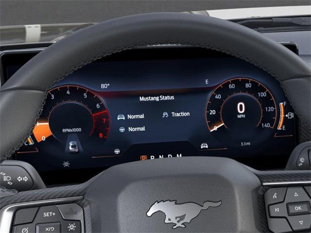 new 2025 Ford Mustang car, priced at $37,870