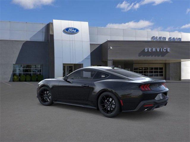new 2025 Ford Mustang car, priced at $37,870