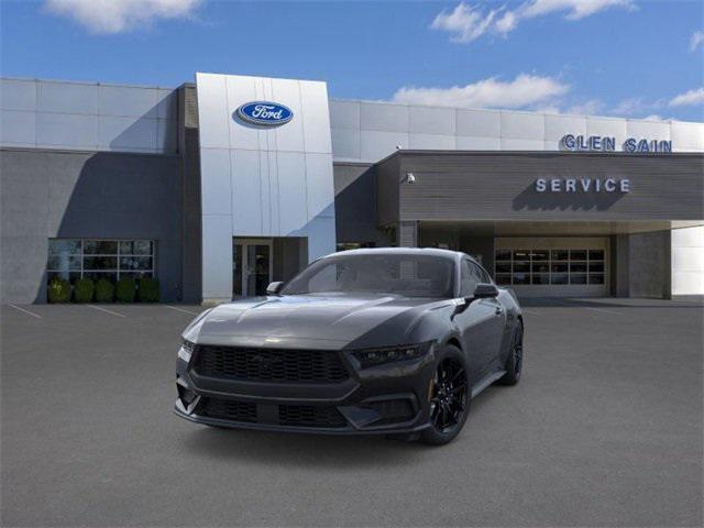 new 2025 Ford Mustang car, priced at $37,870