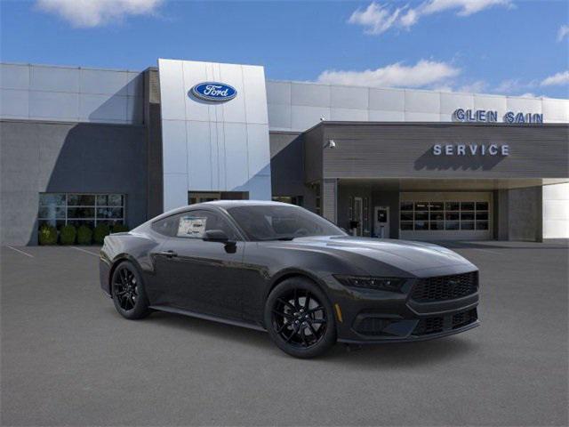 new 2025 Ford Mustang car, priced at $37,870