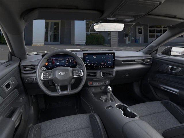 new 2025 Ford Mustang car, priced at $37,870
