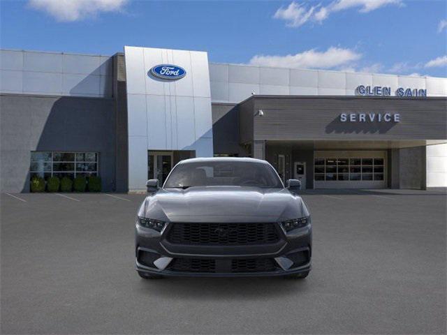 new 2025 Ford Mustang car, priced at $37,870