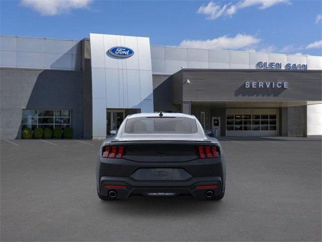new 2025 Ford Mustang car, priced at $37,870
