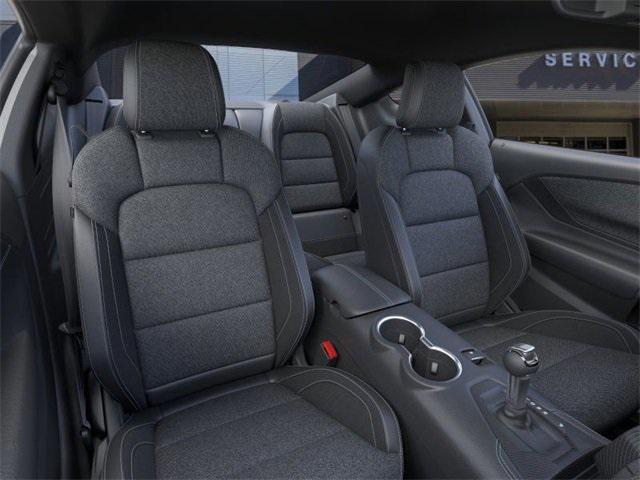 new 2025 Ford Mustang car, priced at $37,870