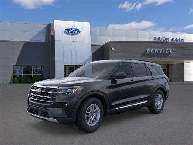 new 2025 Ford Explorer car, priced at $44,066