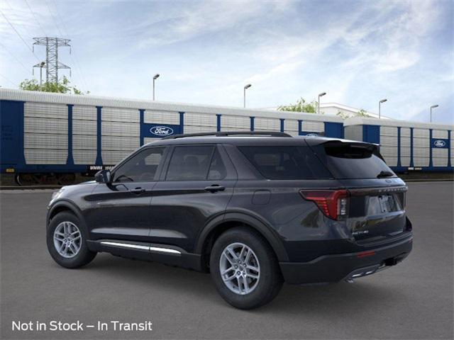 new 2025 Ford Explorer car, priced at $42,046