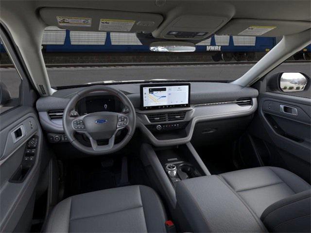 new 2025 Ford Explorer car, priced at $44,066