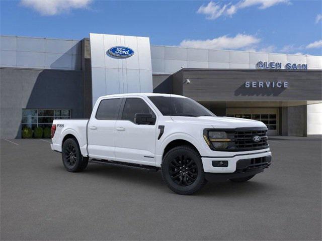 new 2025 Ford F-150 car, priced at $62,417