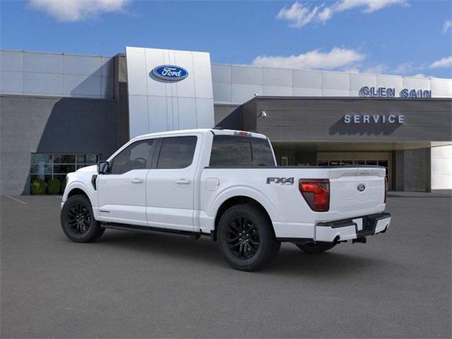 new 2025 Ford F-150 car, priced at $62,417