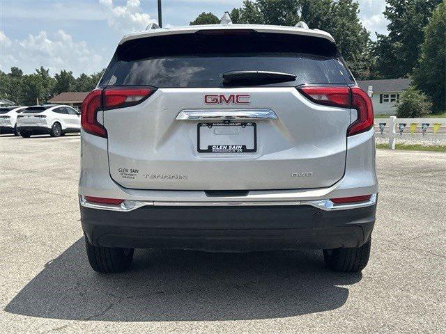 used 2019 GMC Terrain car, priced at $17,995