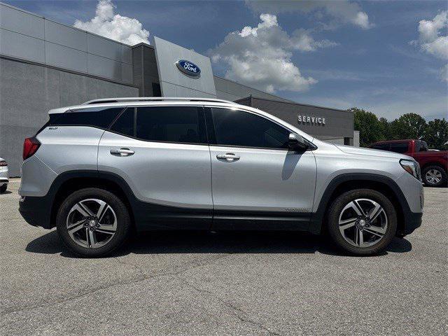used 2019 GMC Terrain car, priced at $17,995