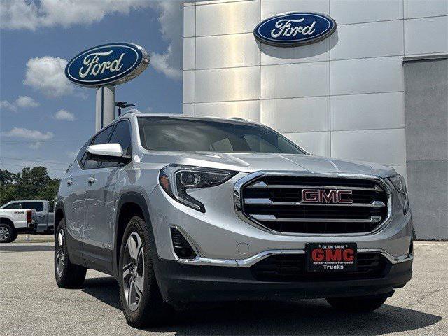 used 2019 GMC Terrain car, priced at $17,995
