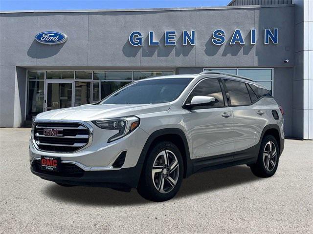 used 2019 GMC Terrain car, priced at $17,995