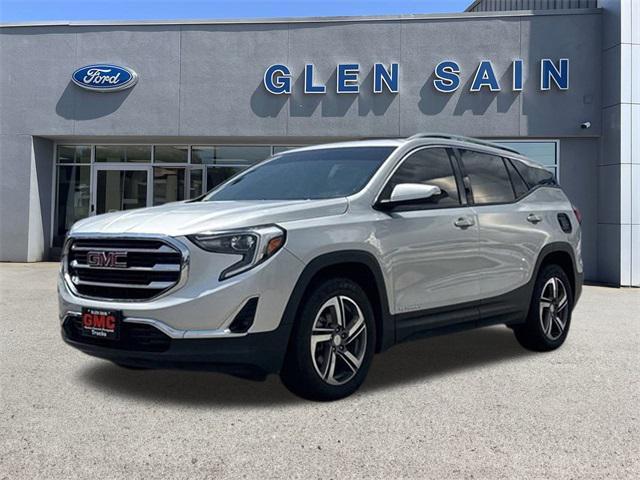 used 2019 GMC Terrain car, priced at $17,995