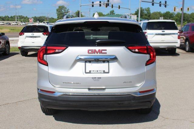 used 2019 GMC Terrain car, priced at $17,995