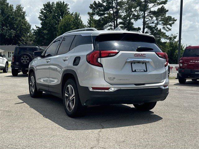 used 2019 GMC Terrain car, priced at $17,995