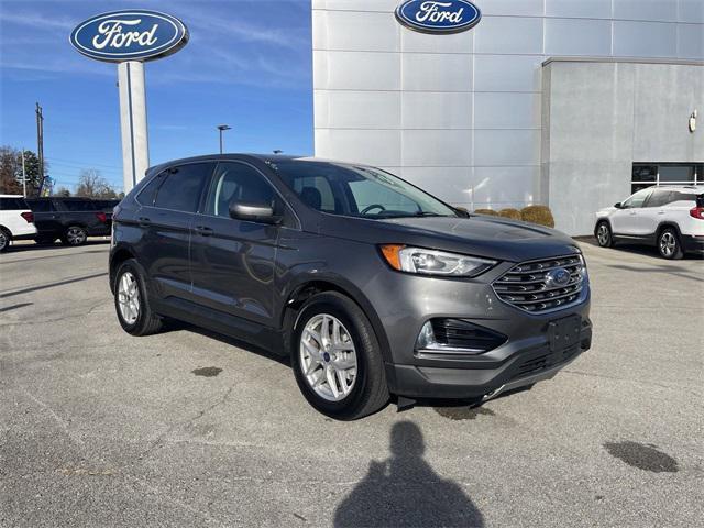 used 2022 Ford Edge car, priced at $22,995