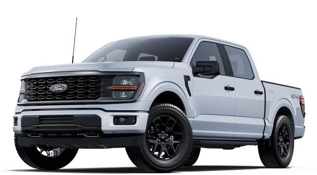 new 2025 Ford F-150 car, priced at $56,325